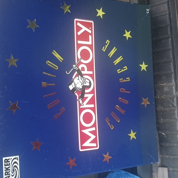 Monopoly Europenne Edition